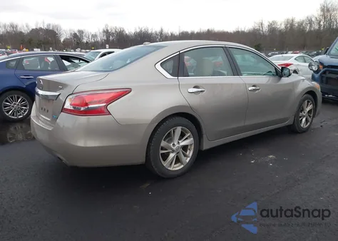 2013 Nissan Altima 2.5 Sl z USA, uszkodzony, nr VIN 1N4AL3AP9DC105414